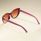 goodr Glam G Sunglasses - Cherry Cordial to Meet You