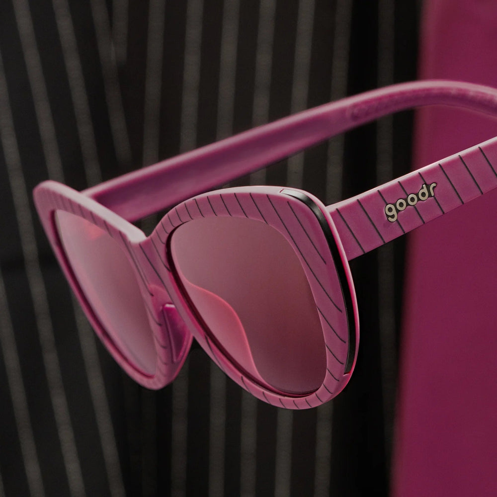 goodr Glam G Sunglasses - Cherry Cordial to Meet You