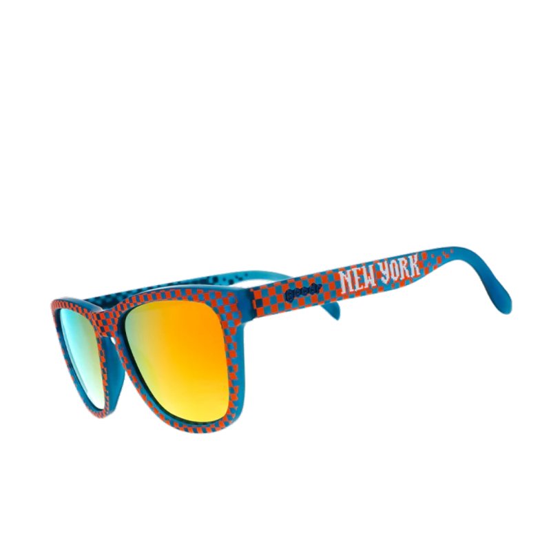 goodr OG Sunglasses - Hey! I'm Runnin' Here!!! (New York)