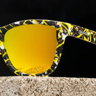 goodr OG Sunglasses: Overpass Art Gallery - Spray It, Don't Say It