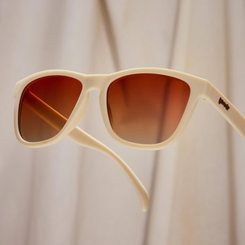 goodr OG Sunglasses - Toasted Marshmallow Magic