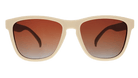 goodr OG Sunglasses - Toasted Marshmallow Magic