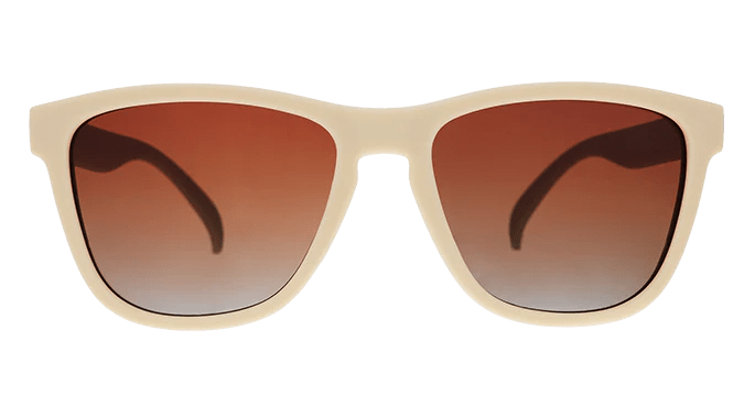 goodr OG Sunglasses - Toasted Marshmallow Magic