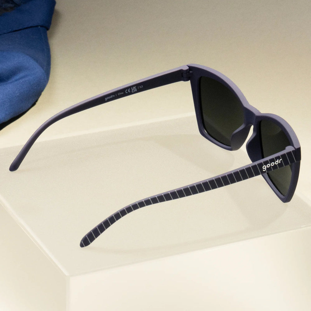 goodr Pop G Sunglasses - Navy by Nature