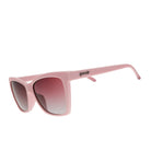 goodr Pop G Sunglasses - Rosé Retail Therapy