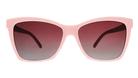 goodr Pop G Sunglasses - Rosé Retail Therapy