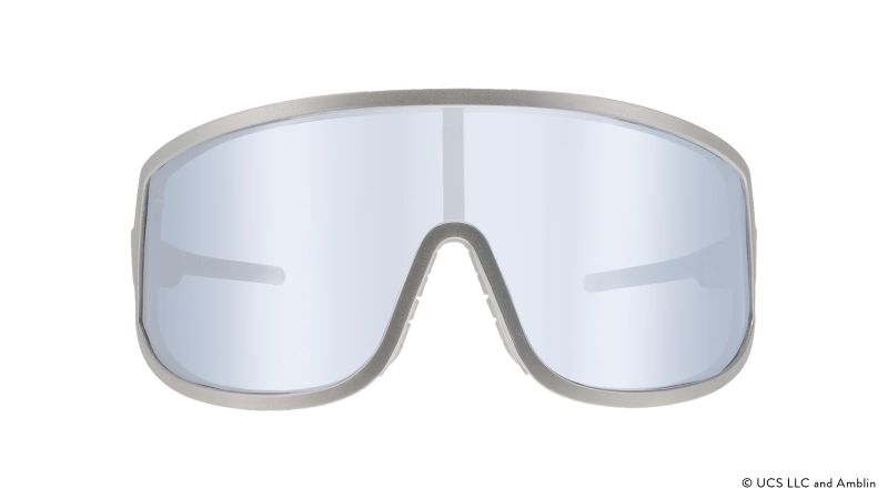 goodr Wrap G Sunglasses: Back To The Future: GREAT SCOTT!!!