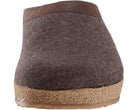 Haflinger GZL Leather Trim Grizzly - Smokey Brown