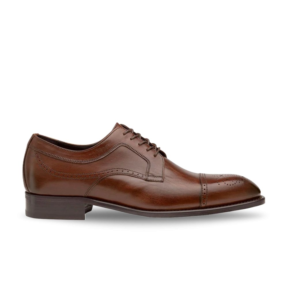 Johnston & Murphy Men's Ellsworth Cap Toe - Brown