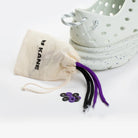 Kane Footwear Revive - Cloud Gray/Purple Speckle