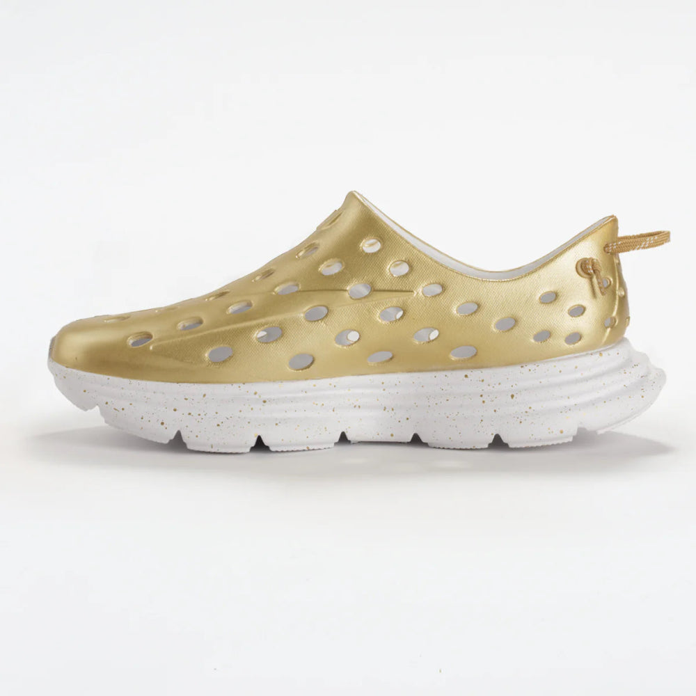 Kane Footwear Revive - Metallic Gold/White Speckle