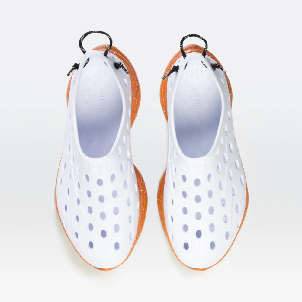 Kane Footwear Revive - White/Caramel Speckle