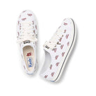 Keds Women's Kickstart MLB - Cardinals White