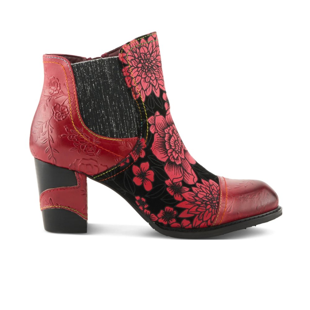 L'Artiste By Spring Step Women's Ceja - Bordeaux Multi