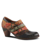 L'Artiste By Spring Step Women's Graphic - Black Multi