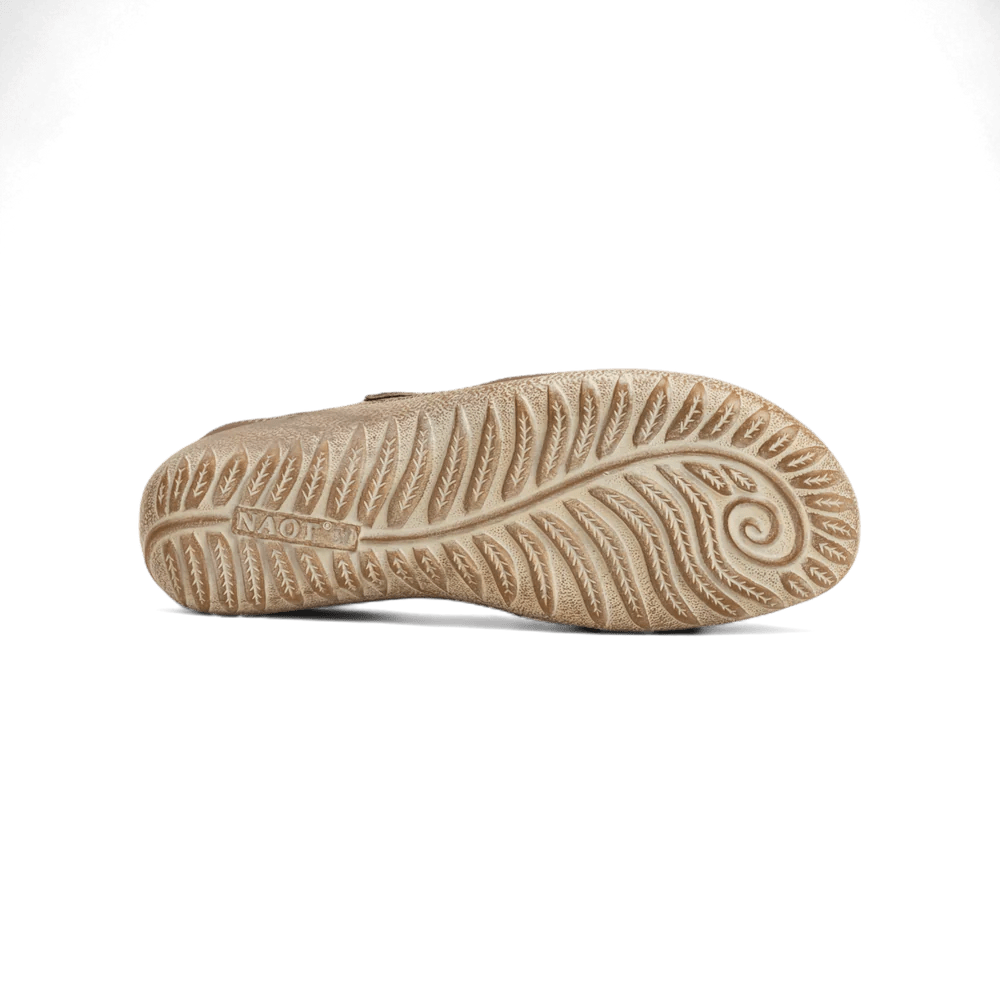 Naot Women's Kirei Wide Width - Bark/Almond/Stone