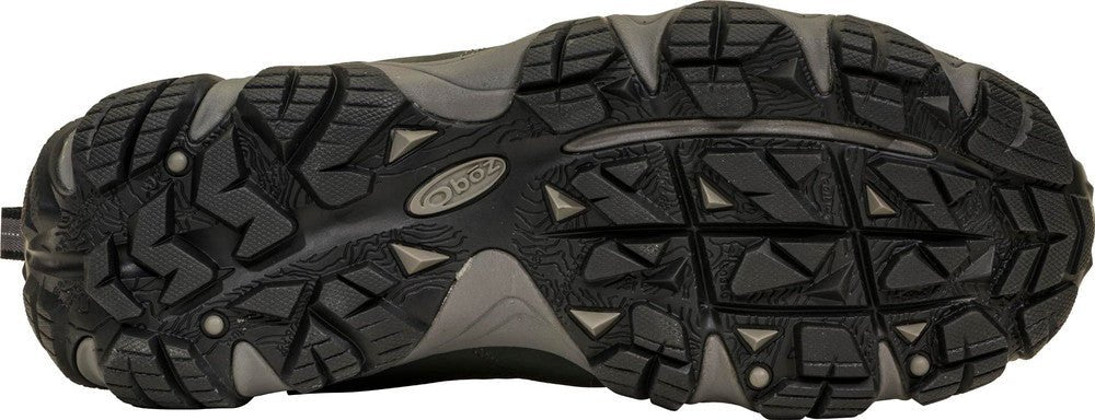 Oboz Men's Firebrand II Low Waterproof - Gray