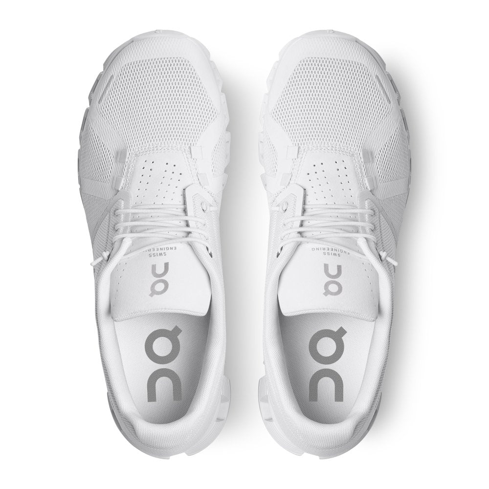 On Men's Cloud 5 - All White