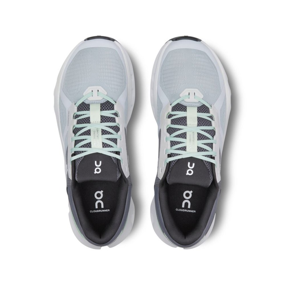 On Men's Cloudrunner 2 - Glacier/Sage