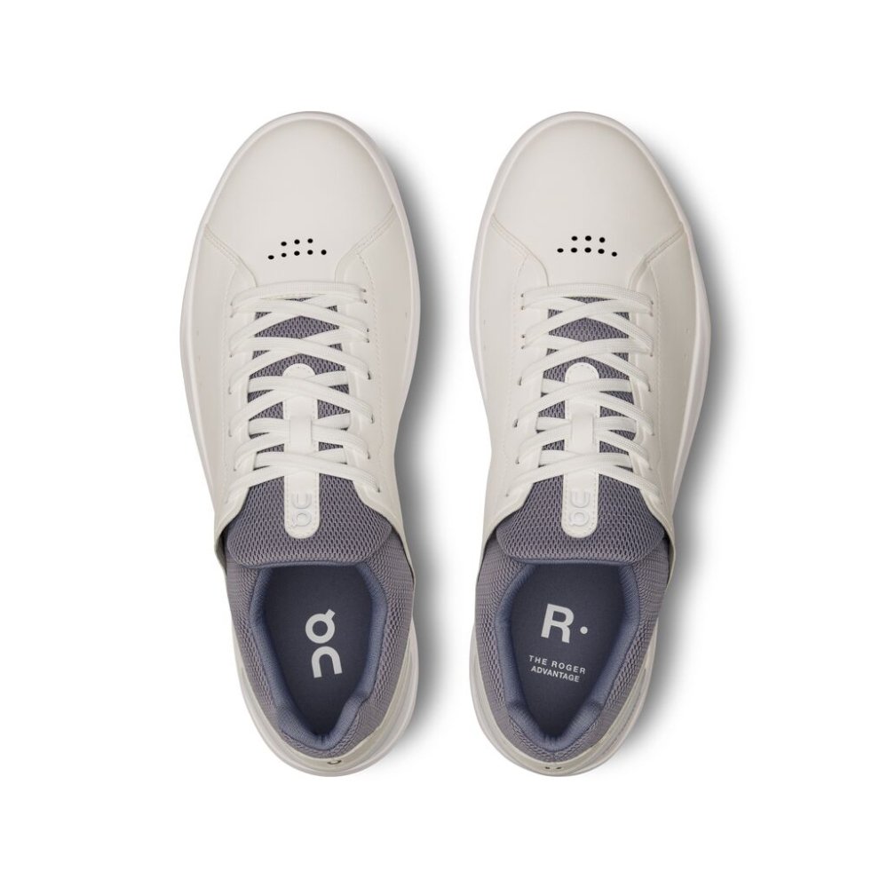 On Men's THE ROGER Advantage - White/Fossil