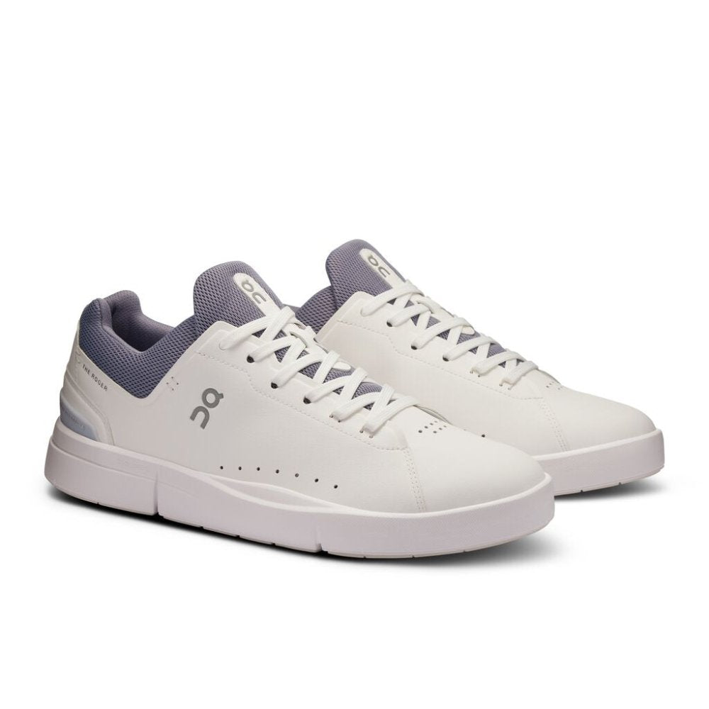 On Men's THE ROGER Advantage - White/Fossil