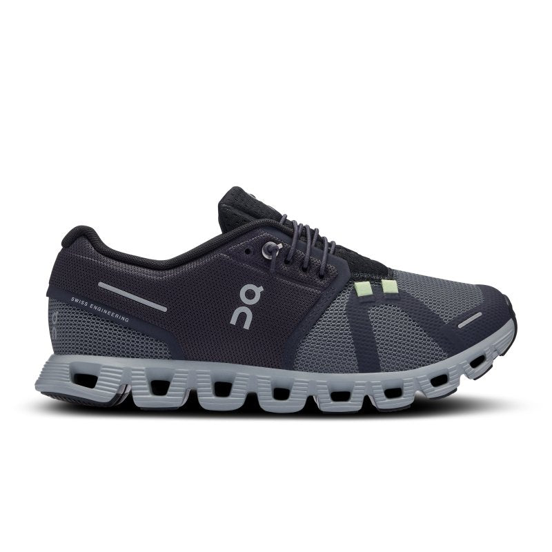 On Women's Cloud 5 Push - Rock/Black