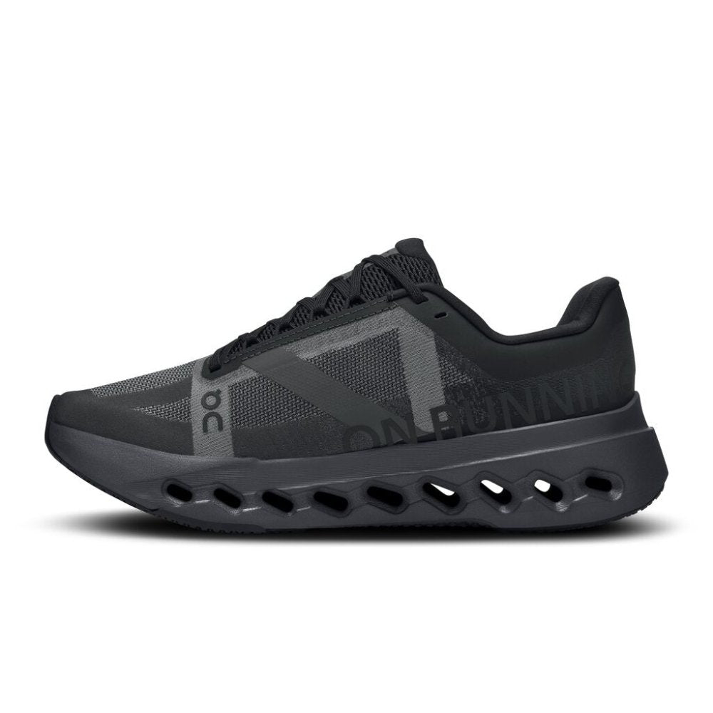 On Women's Cloudsurfer Next - Black/Eclipse