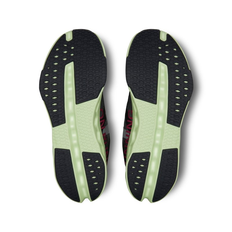 On Women's Cloudsurfer Next - Black/Lima