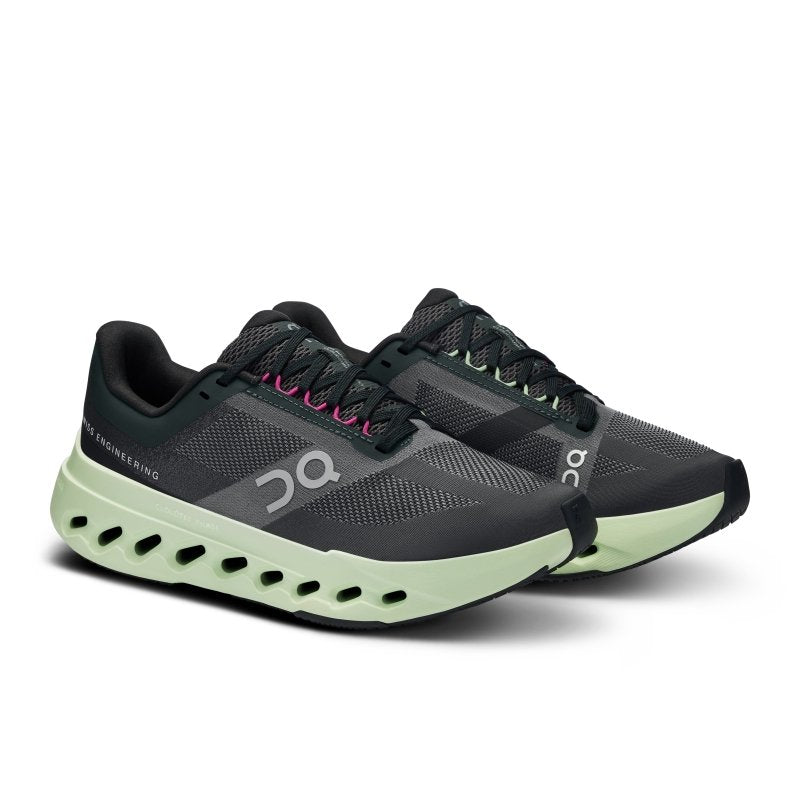 On Women's Cloudsurfer Next - Black/Lima