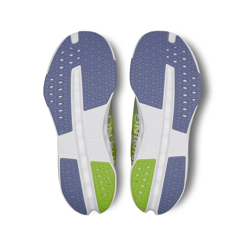 On Women's Cloudsurfer Next - Kiwi/Ivory