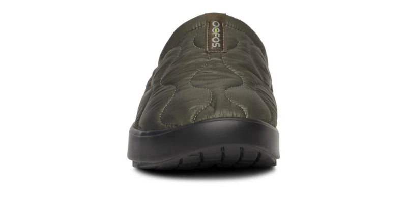 OOFOS Men's OOcoozie Thermo Mule - Alpine Moss