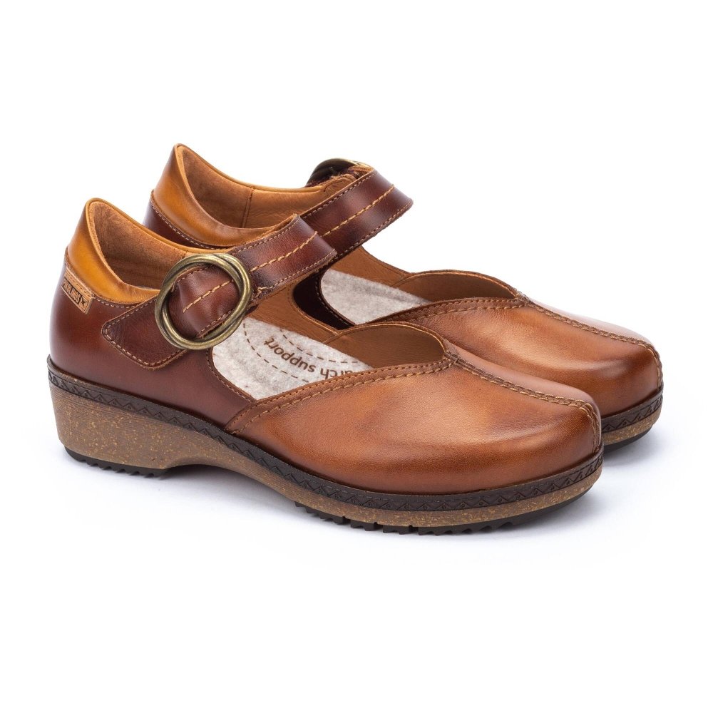 Pikolinos Women's Granada W0W - 4837C1 - Brandy