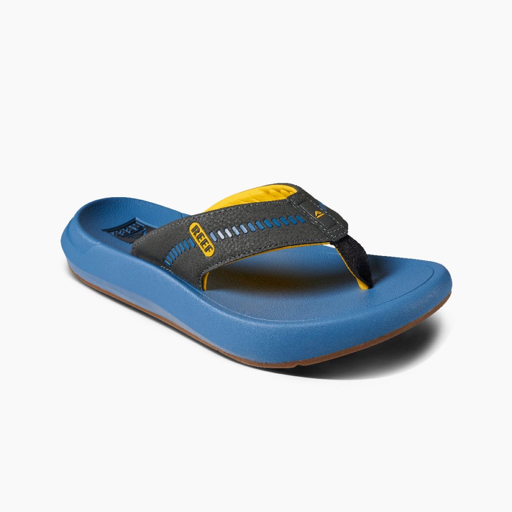 Reef Men's Swellsole Cruiser - Yellow/Black/Blue