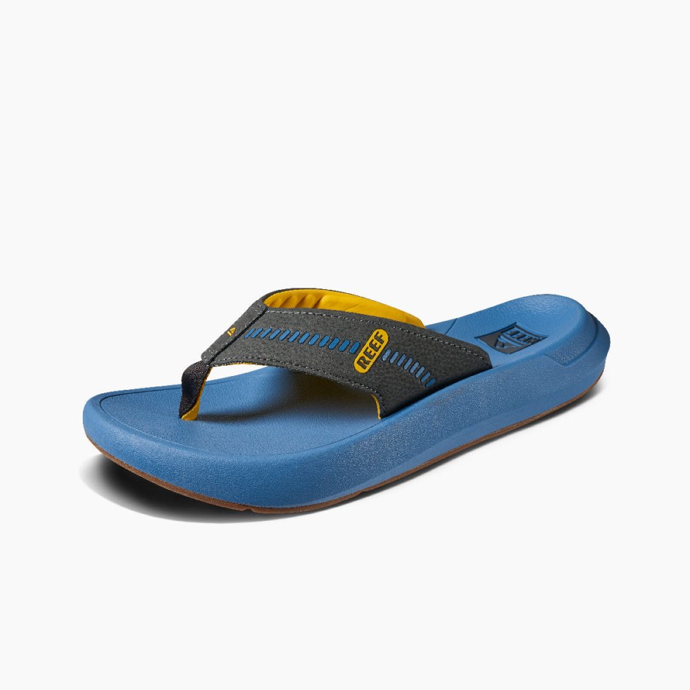 Reef Men's Swellsole Cruiser - Yellow/Black/Blue