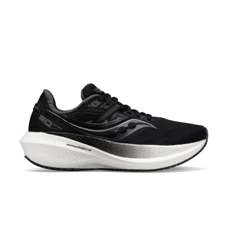 Saucony Men's Triumph 20 - Black/White