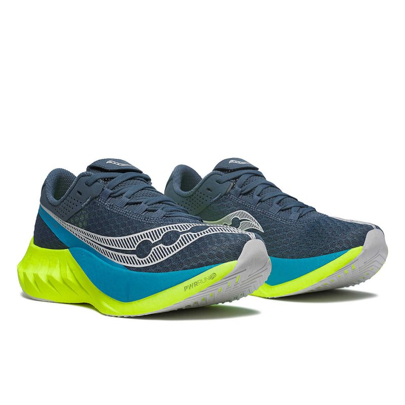 Saucony Women's Endorphin Pro 4 - Mirage/Citron