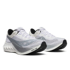 Saucony Women's Endorphin Pro 4 - White/Silver