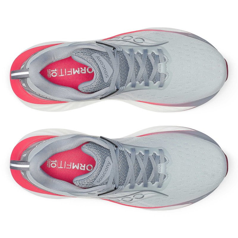 Saucony Women's Triumph 22 - Cloud/Cayenne