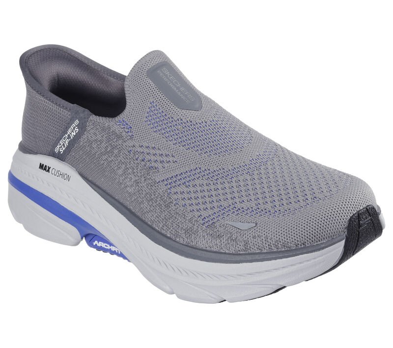 Skechers Men's Slip - ins Max Cushioning Arch Fit 2.0 - Charcoal