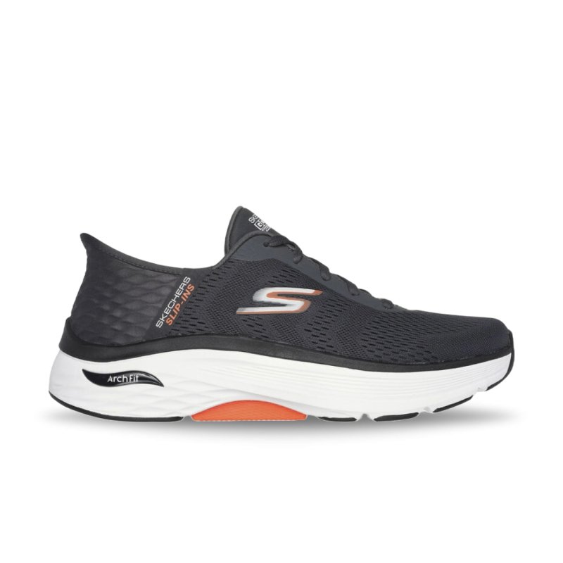 Skechers Men's Slip - ins Max Cushioning Arch Fit Game - Charcoal/Black