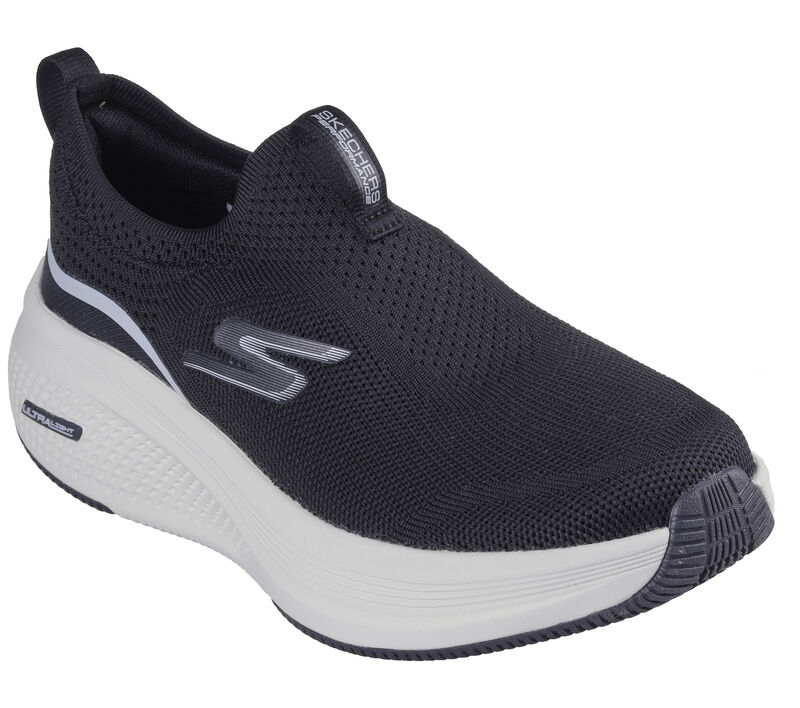 Skechers Women's GO RUN Elevate Cadena - Black/Gray