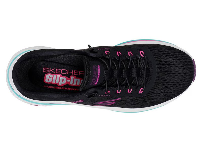 Skechers Women's Slip - ins GO RUN Elevate 2.0 Banyan - Black/Pink