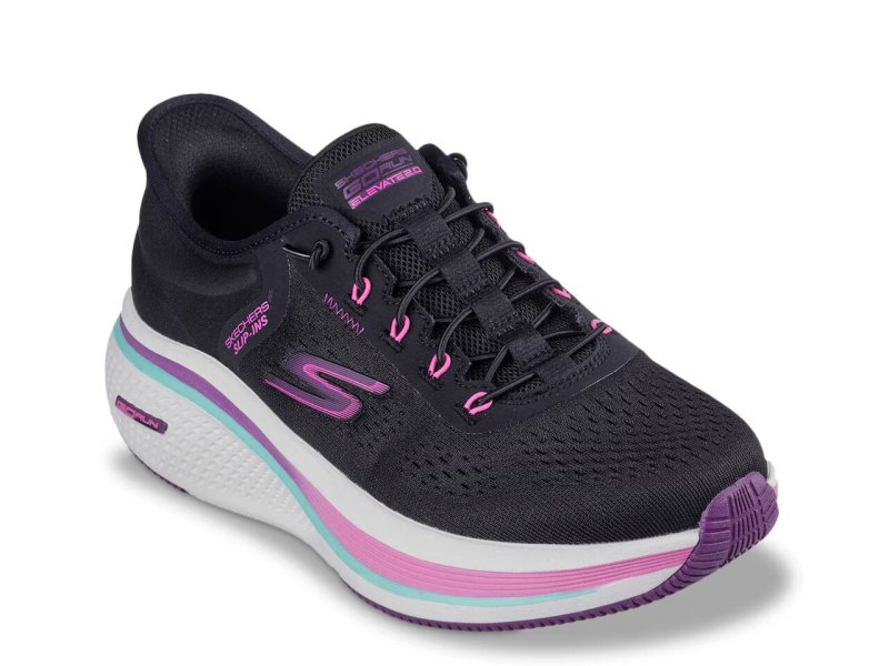 Skechers Women's Slip - ins GO RUN Elevate 2.0 Banyan - Black/Pink