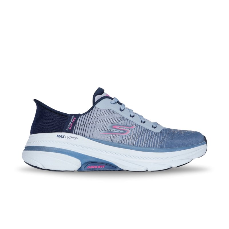 Skechers Women's Slip - ins Max Cushioning Arch Fit 2.0 Adelphi - Navy/Pink