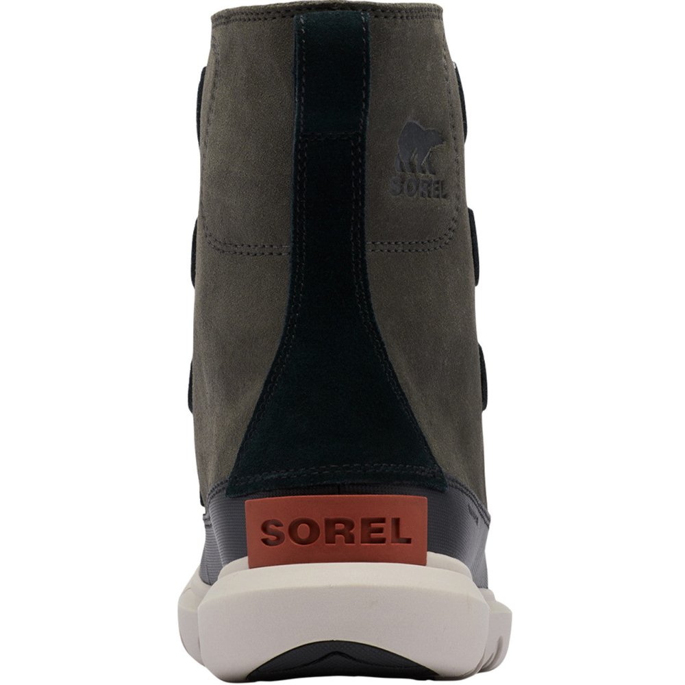 Sorel Women's Explorer II Joan Felt Waterproof - Jet/Vapor