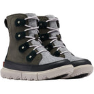 Sorel Women's Explorer II Joan Felt Waterproof - Jet/Vapor