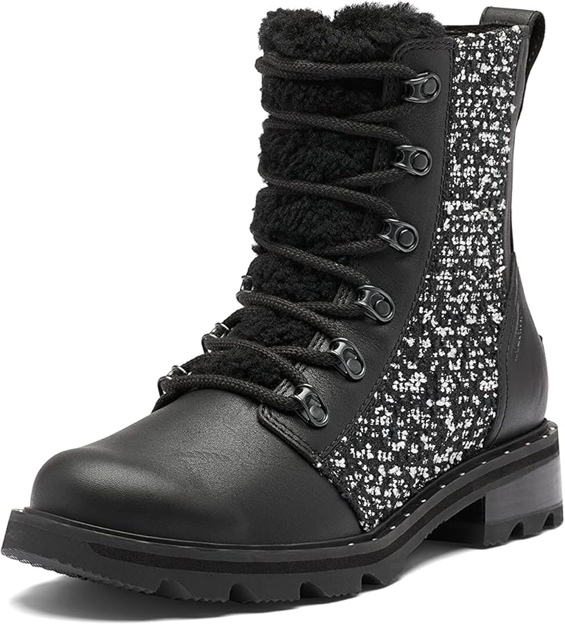 Sorel Women's Lennox Lace Cozy Waterproof - Black