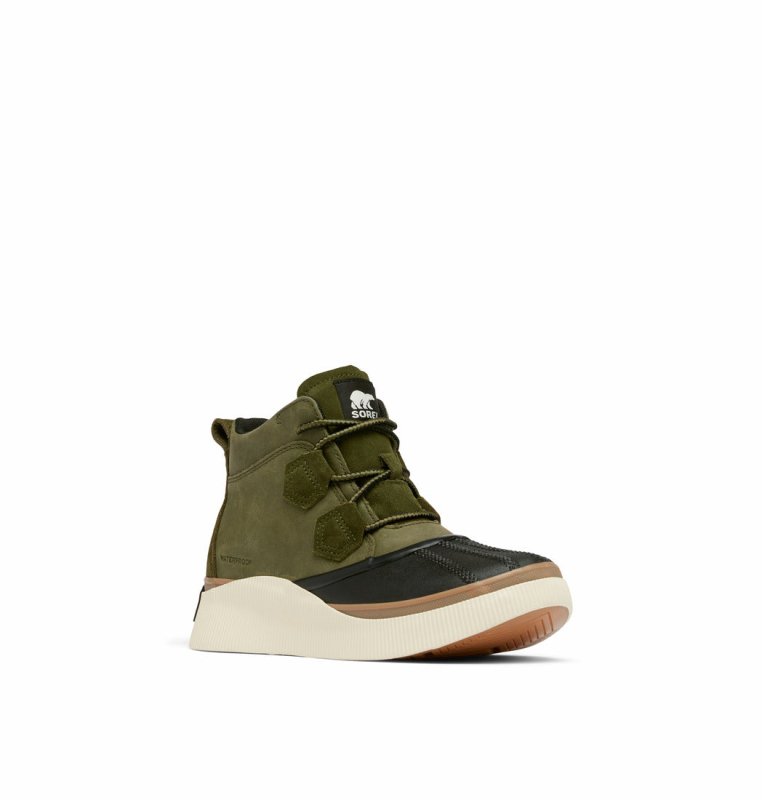 Sorel Women's Out N About IV Classic - Utility Green/Black