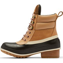 Sorel Women's Slimpack III Hiker Waterproof - Tawny Buff/Black