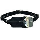 SPIbelt Original Running Belt - Black/Black Zipper